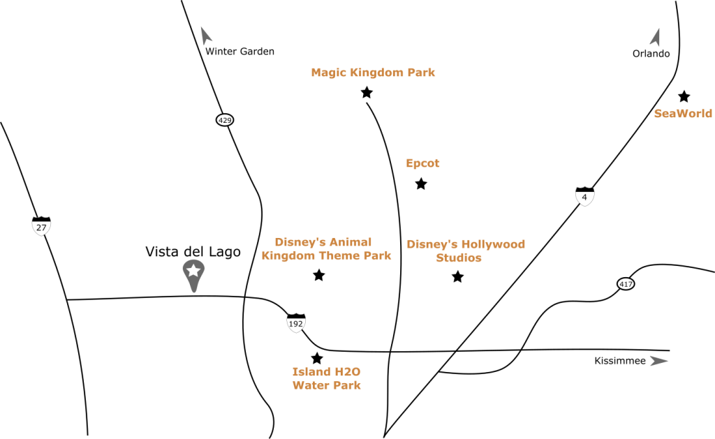 Full-sized area map