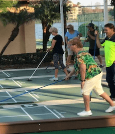 shuffleboard