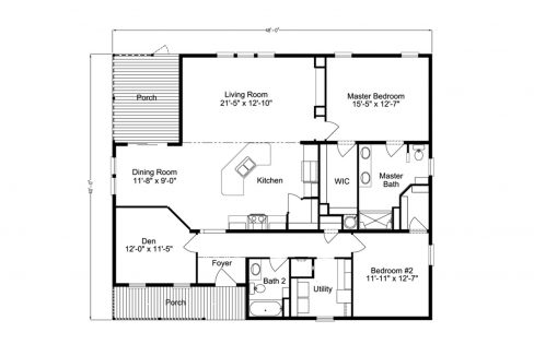 Pompano IV LS40482B floor-plans